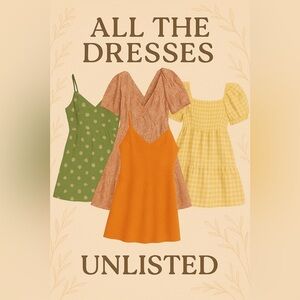 All the Dresses: Unlisted Edition